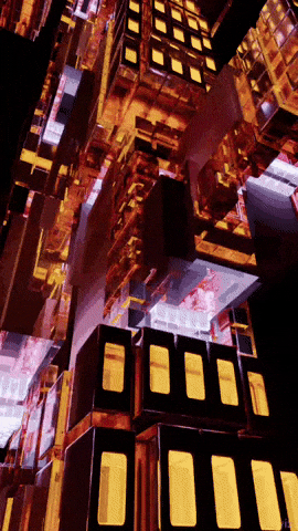 Art Glow GIF by Yizr