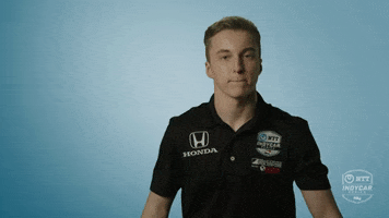 Pointing Down GIF by INDYCAR