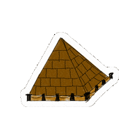 fwfuer karlsruhe pyramide für karlsruhe fwfür Sticker