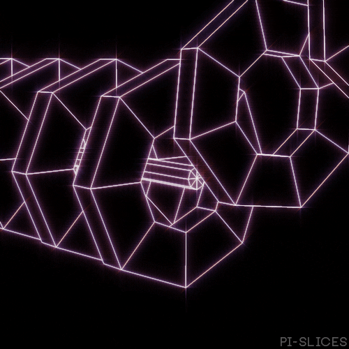 loop glow GIF by Pi-Slices