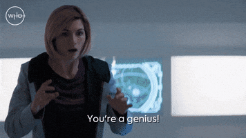 the doctor yes GIF by Doctor Who