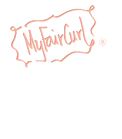 MyFairCurl Sticker