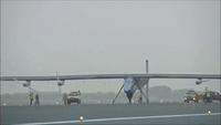 Solar Plane Takes Off on Second Leg of Round-the-World Flight