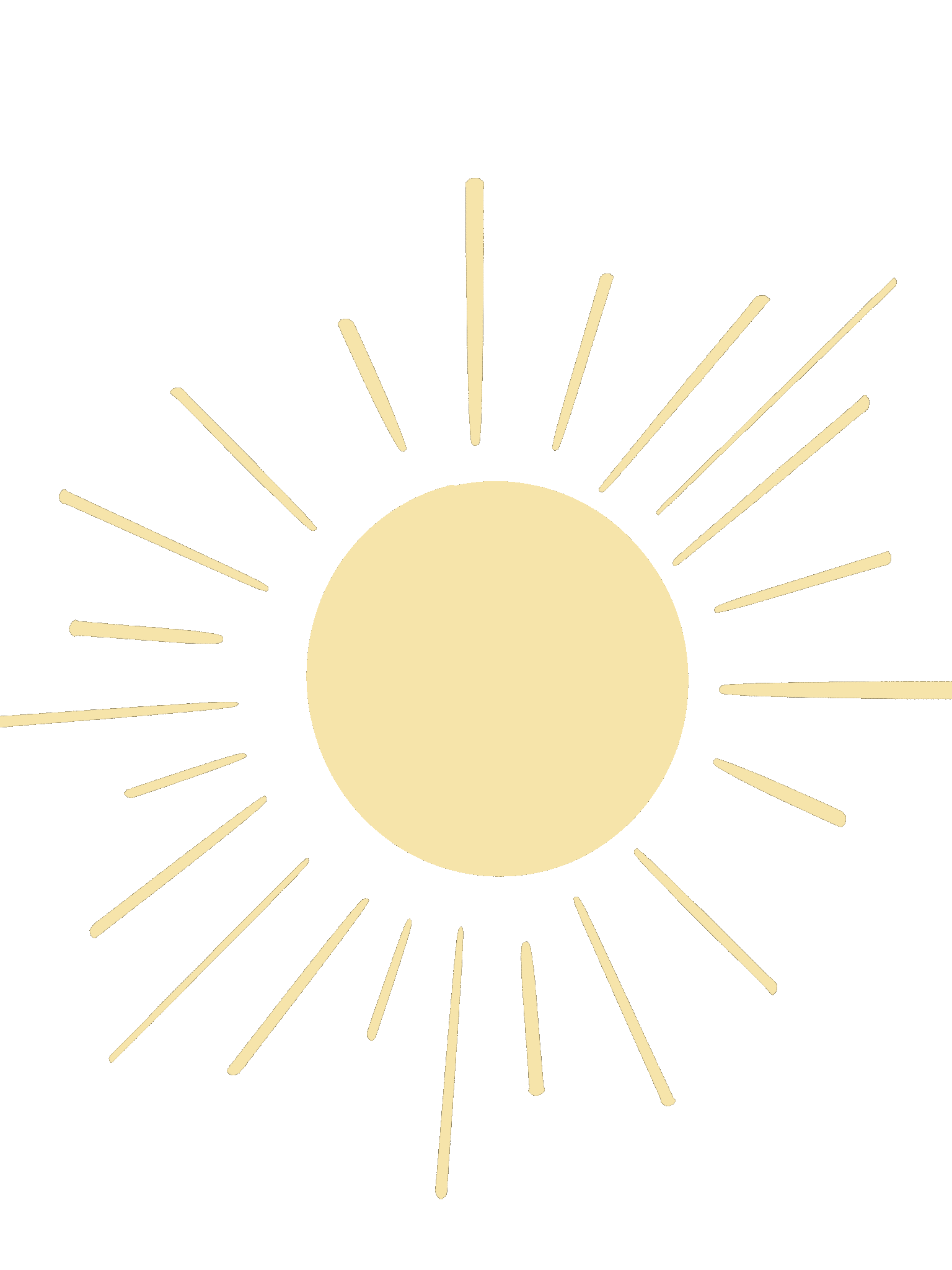 Sun Rays Sticker for iOS & Android | GIPHY