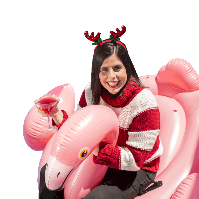 Navidad Sticker by Pat Carrasco & Co