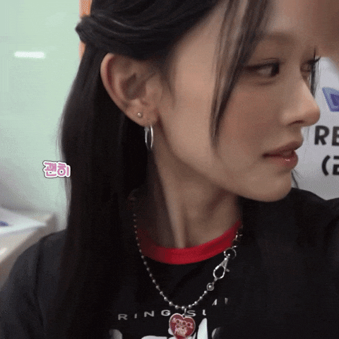 Fish Stare GIF