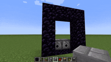 Minecraft GIF