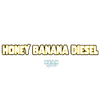 Los Angeles Dab Sticker by BEAR Labs