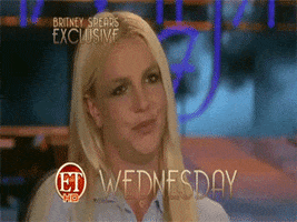 Britney Spears Wednesday GIF