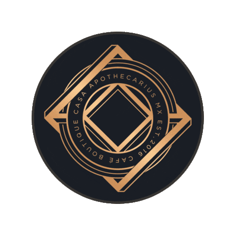 Logo Coffee Sticker by Apothecarius