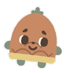 八幡市 Sticker by 露野しめりけ