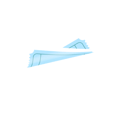 Pass Ticket Sticker by Sueños Music Festival