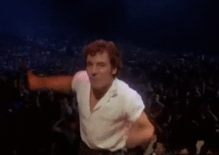 Bruce Springsteen Dancing GIF - Find & Share on GIPHY