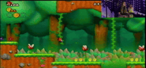 New Super Mario Bros Wii GIF by carla grace