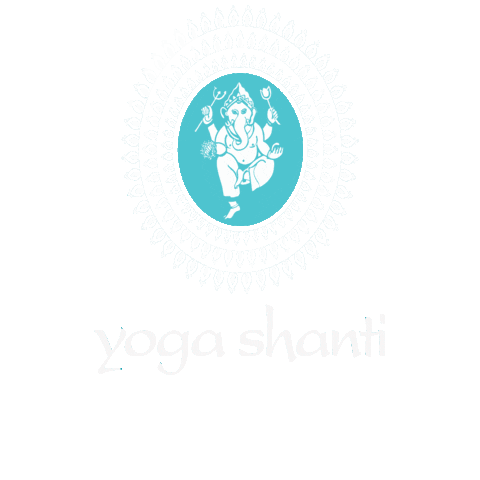 Yoga Shanti Sticker
