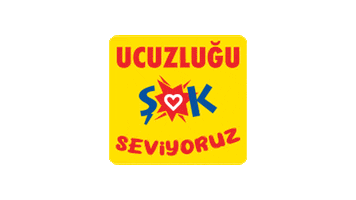 Indirim Sok Sticker by ŞOK Marketler