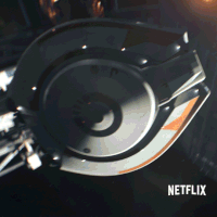lost in space scifi GIF by NETFLIX
