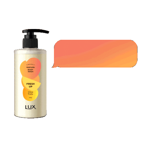 럭스퍼퓸바디워시 Sticker by LUX Korea