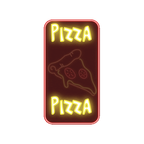 Hungry Pizza Sticker by Scooby-Doo