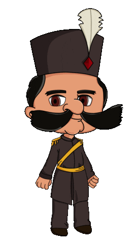 Hoorakhsh Sticker