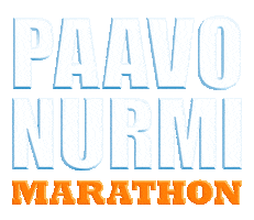Paavo Nurmi Sports Sticker