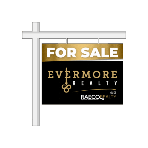 Evermore Sticker by Raeco Realty