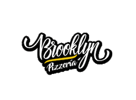 Pizza Sticker by Brooklyn Pizzería