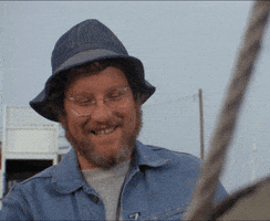 jaws GIF by hero0fwar