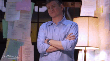 The Good Place Mike Schur GIF