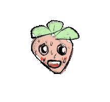 Strawberry Sticker