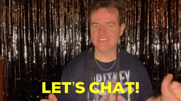 Lets Talk Chat GIF