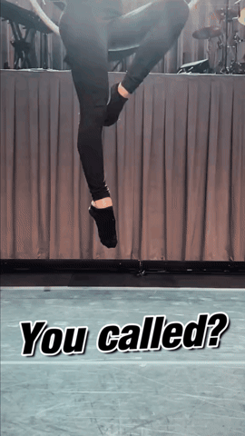 Floating GIF