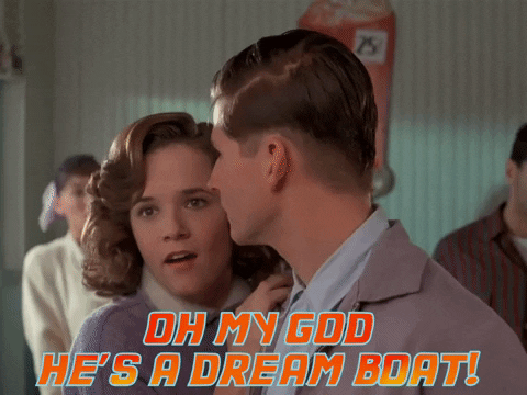 Hes a dream GIFs Get the best GIF on GIPHY