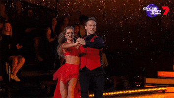 Dancing With The Stars Jump GIF by Channel 7