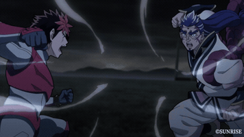 Samurai Troopers GIF