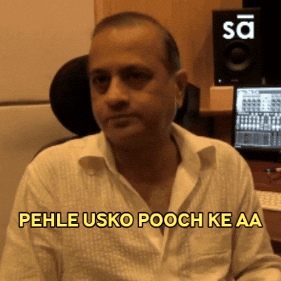 Go There Find Out Gif By Sudeep Audio GIF