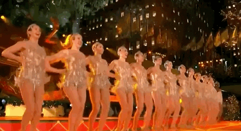 Christmas In Rockefeller Center GIF by NBC