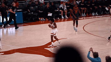 Basketball Harmon GIF by Texas Longhorns