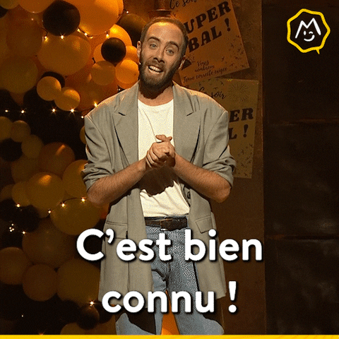 Savoir Stand-Up GIF by Montreux Comedy