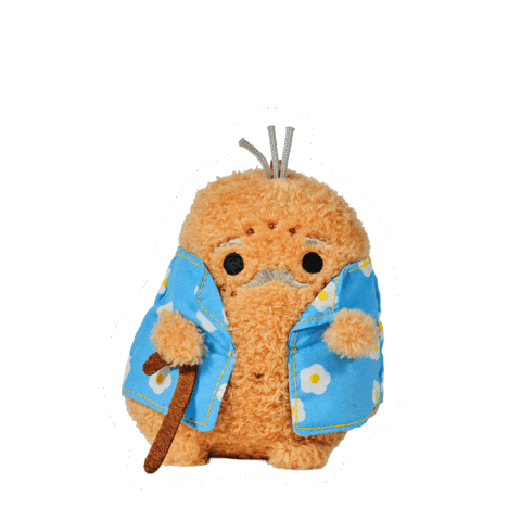 Hotspudsummer Sticker by Noodoll