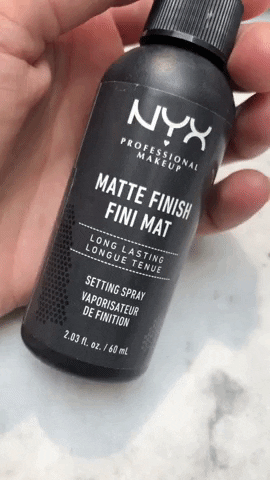 Nyx Matte Finish Setting Spray GIF by Ejollify Beauty