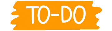 To Do Sticker by NJOY Support
