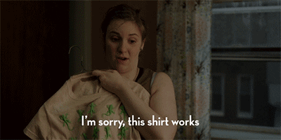 I'M Sorry Lena Dunham GIF by Girls on HBO - Find & Share on GIPHY