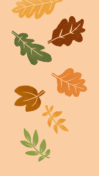 leaves gif