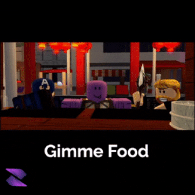 Zion_Animations hungry avengers thor captain america GIF