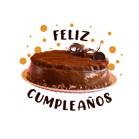 Happy Birthday Sticker by PasteleriaAlcazar