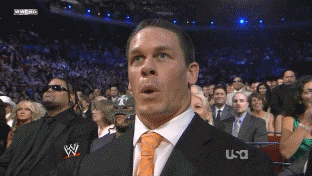 excited john cena GIF by WWE