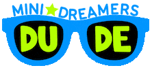 Sunglasses Sticker by Mini Dreamers