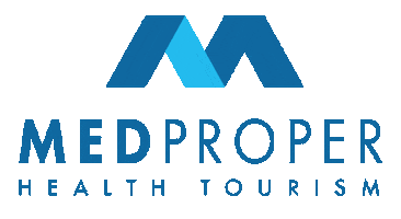 Medproper Health Tourism Sticker