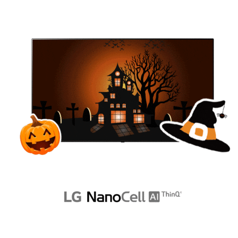 Halloween Cine Sticker by LG Peru